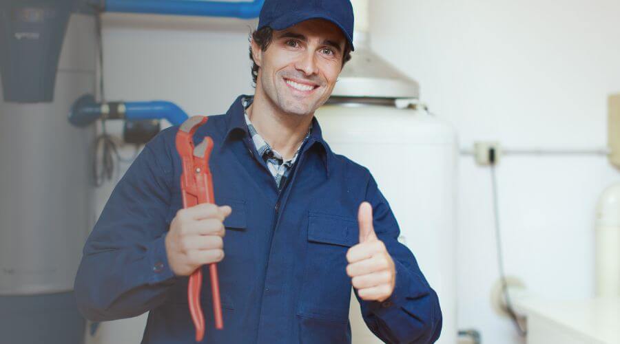 Local water heater installation in Maxton, NC